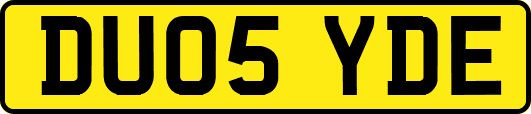 DU05YDE