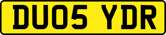 DU05YDR