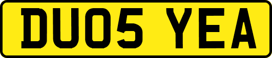 DU05YEA