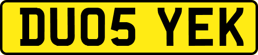 DU05YEK