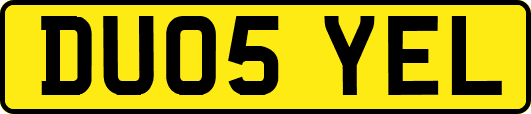 DU05YEL