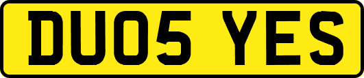 DU05YES