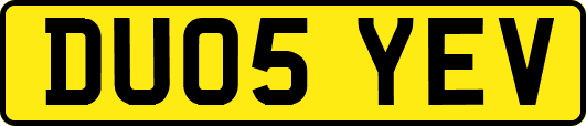 DU05YEV