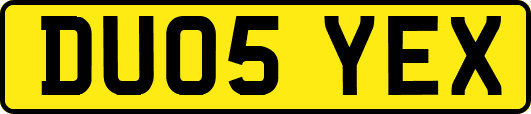DU05YEX