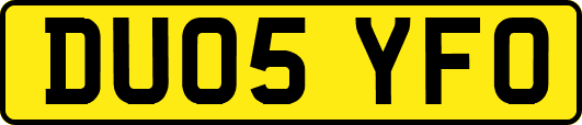 DU05YFO