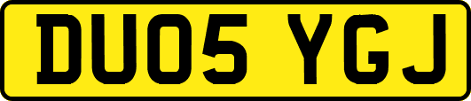 DU05YGJ