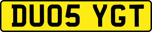 DU05YGT
