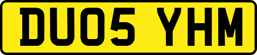 DU05YHM