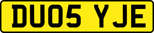 DU05YJE
