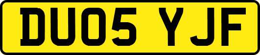 DU05YJF