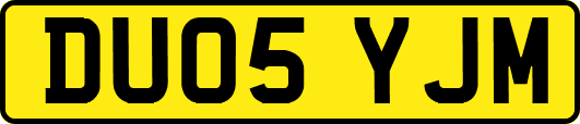 DU05YJM