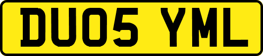 DU05YML