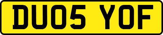 DU05YOF
