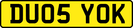 DU05YOK