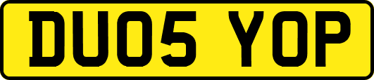 DU05YOP