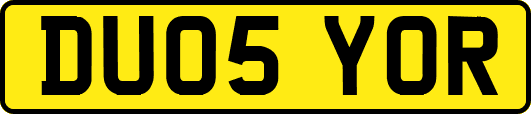 DU05YOR