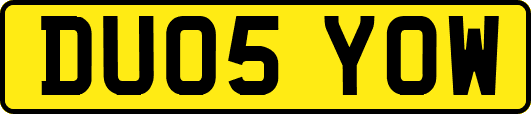 DU05YOW