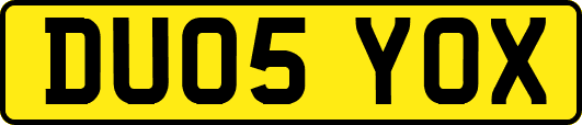DU05YOX
