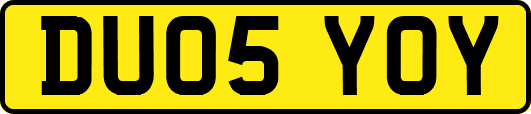 DU05YOY