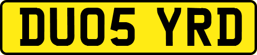 DU05YRD