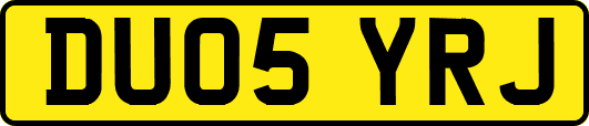 DU05YRJ