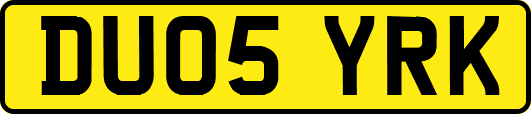 DU05YRK