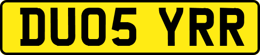DU05YRR