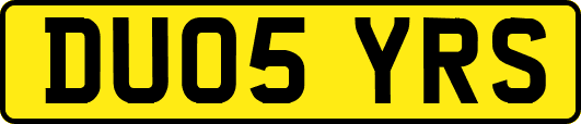 DU05YRS