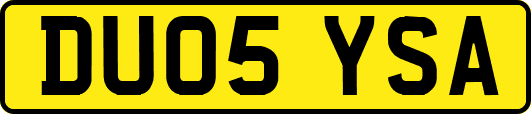 DU05YSA