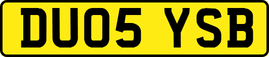 DU05YSB