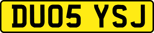 DU05YSJ