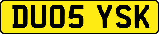DU05YSK