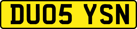 DU05YSN