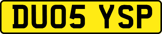 DU05YSP
