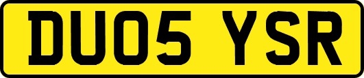 DU05YSR