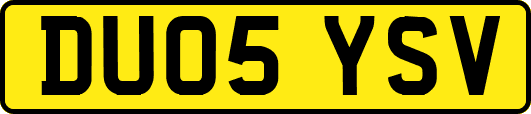 DU05YSV