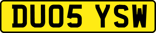 DU05YSW