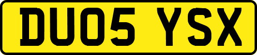 DU05YSX