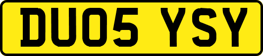 DU05YSY