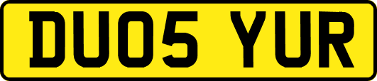 DU05YUR