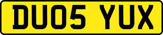 DU05YUX