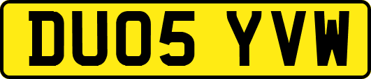 DU05YVW