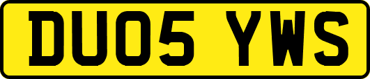 DU05YWS