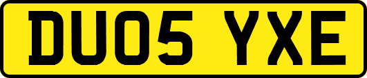DU05YXE
