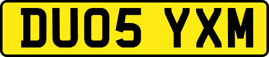 DU05YXM