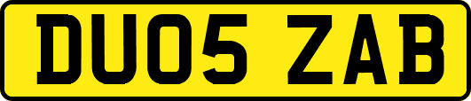 DU05ZAB