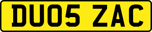 DU05ZAC
