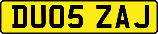 DU05ZAJ