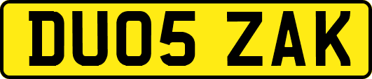 DU05ZAK