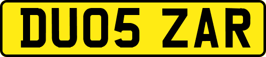 DU05ZAR